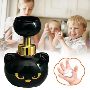 Lindo dispensador de jabón de espuma para patas de gato - botella con bomba en forma de pata, divertido dispensador de jabón - Imagen 1 de 21