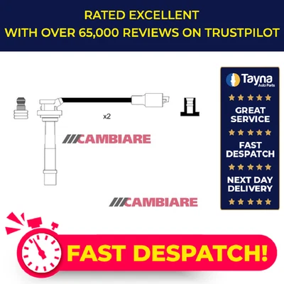 HT Leads Ignition Cables Set fits FIAT SEDICI FY 1.6 06 to 14 Cambiare Quality - Image 1 of 4