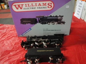 Weaver O Gauge Brass 3 rail PRR Pennsylvania E6s 4 4 2 Steam w/tender runs - Picture 1 of 10