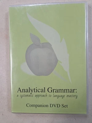 Analytical Grammar DVD New In Package Demme Learning Campanion Set - Image 1 of 2