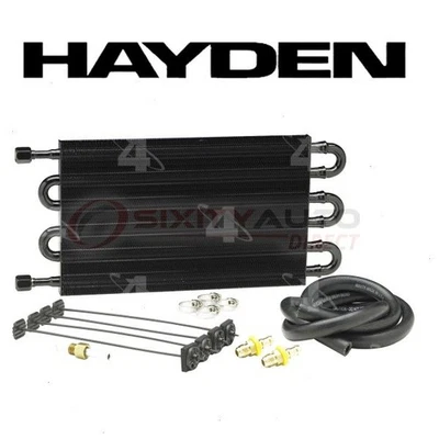 Hayden Automatic Transmission Oil Cooler for 2009-2015 Nissan NP300 - xe Foto 1 de 4