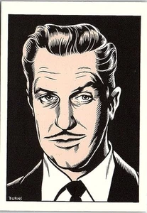 Prensa de fregadero de cocina Vincent Price personajes de Hollywood 1992 - Imagen 1 de 2