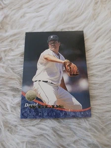 1994 Donruss THE LEAF SET David Wells #39 - Bild 1 von 2