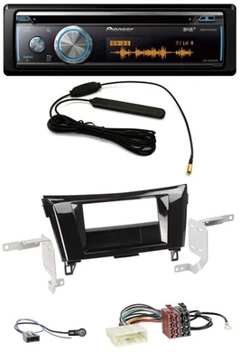 Pioneer CD USB Bluetooth DAB MP3 Autoradio für Nissan Qashqai X-Trail ab 2014 - Bild 1 von 4