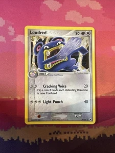 Pokemon Card Loudred EX Hidden Legends Reverse Holo Uncommon 39/101 Near Mint - Picture 1 of 2