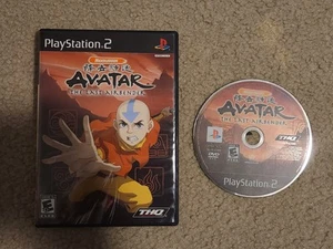 Avatar The Last Airbender - Sony PlayStation 2 PS2 nur Hülle und Disc - Bild 1 von 2