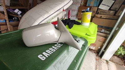 2009-2011 Cadillac DTS Power Side Door Mirror Side-View Passenger- VANILLA LATTE Foto 1 de 4