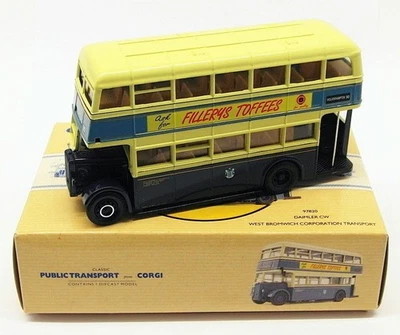 Corgi 1/50 Scale Diecast Model Bus 97820 - Daimler CW - West Bromich Corporation - Image 1 of 3