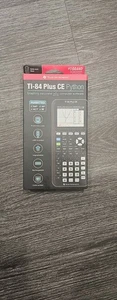 Texas Instruments TI-84 Plus CE Graphing Calculator - Python "NEW" - Picture 1 of 4