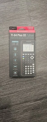 Texas Instruments TI-84 Plus CE Graphing Calculator - Python "NEW" - Image 1 of 4