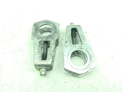 14 Ducati Monster 696 Rear Wheel Axle Adjusters - Image 1 of 4
