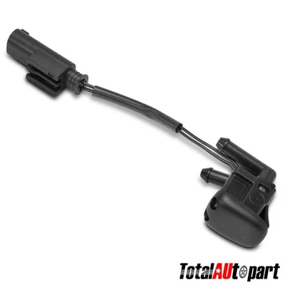 Windshield Washer Nozzle w/ Heating for BMW E39 525i 530i M5 Front Left or Right - Image 1 of 4