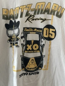 T-Shirt - Old Navy - Sanrio - Badtz Maru Racing 05 - White - XXXL - Picture 1 of 4