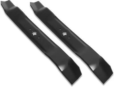 2-Blade Mulching Set 42" Cut MTD Cub Cadet Troy-Bilt 742-0616A Replaces 742-0412 - Image 1 of 4