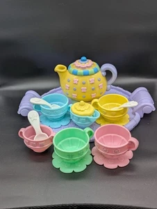 Vintage 2000 Fisher Price Tea Party Musical Teeservice - Bild 1 von 9