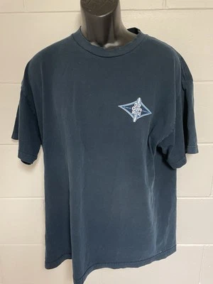 Camiseta Old Guys Rule para hombre tabla de surf azul marino Foto 1 de 4