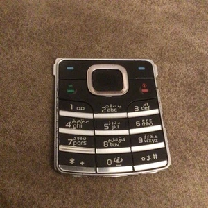 Nokia 6500c Classic Replacement Numeric Keypad Keymat - Black - Picture 1 of 4
