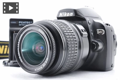[Exc+5] Nikon D40 DSLR Camera + AF-S DX NIKKOR 18-55mm f/3.5-5.6G II ED #0471 - Image 1 of 4