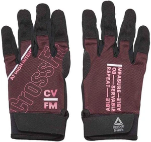 CrossFit Reebok Gloves Black/Purple Gloves - New - Picture 1 of 1