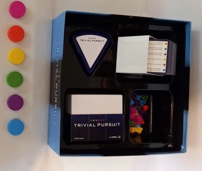 TRIVIAL PURSUIT, Master Edition, Adult age 16+ - Image 1 of 3