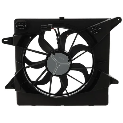 Conjunto de ventilador de refrigeración del radiador para Cadillac SRX 2010-2016 ventilador único 3,0 L 3,6 L Foto 1 de 4