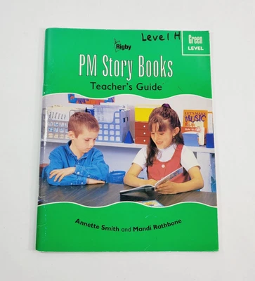Rigby PM Story Books Green Level Teacher's Guide 1997 Paperback Homeschooling - Image 1 of 4