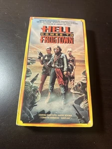Hell Comes to Frogtown VHS Movie Roddy Piper Sandahl Bergman New World 1988 - Picture 1 of 6