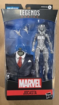 Figura de acción Marvel Legends JOCASTA 6” con Joe Fixit BAF nueva Hasbro  Foto 1 de 2