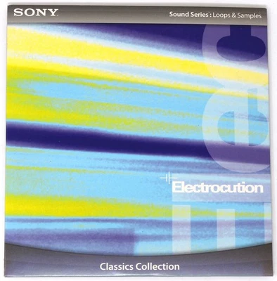 CD de muestra/biblioteca de sonido/muestreo Sony Sound Series Electrocution Loops Foto 1 de 3