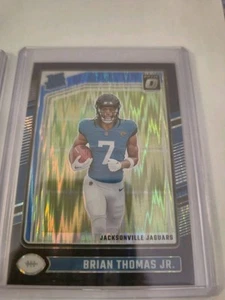 Brian Thomas Jr. - Purple Wave SP - Rated Rookies - Optic Donruss 2025 - Picture 1 of 1
