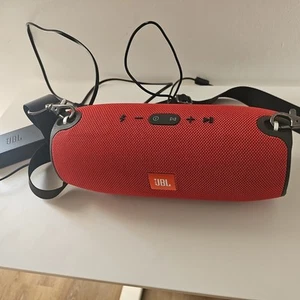 JBL Xtreme Tragbar Bluetooth Lautsprecher,Rot,Gebraucht,Mit Ladegerät & Riemen - Bild 1 von 5