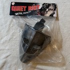 Brand New Quiet Riot Metal Health Mask, 2019 Trick or Treat Studios Justin Marby