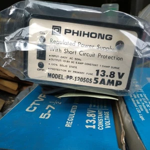 CB Radio Power Supply 230V AC to 13.8V DC 5-7Amp. - Picture 1 of 3