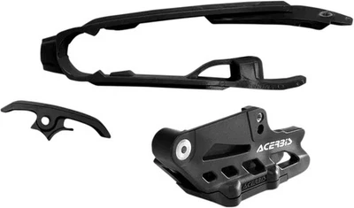 ACERBIS Chain Guide And Slider 2.0 Black GAS GAS EC250 21-23 - Image 1 of 4