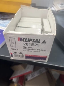 19 x clipsal 261E25 saddle extension spacer - Bild 1 von 4