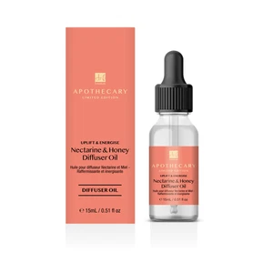 Uplift & Energise Nectarine & Honey Diffuser Oil 15ml - Picture 1 of 4