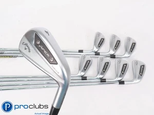 Nice Callaway '24 APEX Ai200 4-PW,AW IRON SET -DG MID115 Stiff Flex Steel 448918 - Picture 1 of 6