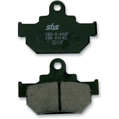 Pastillas de freno SBS HF para Suzuki 581HF Foto 1 de 4