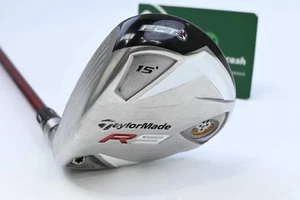 Left Hand Taylormade R9 #3 Wood / 15 Degree / Regular Flex Fujikura Motore 70 - Picture 1 of 8
