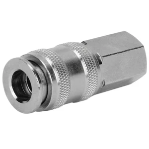Milton S-743 5 In ONE Universal Quick-Connect Coupler, 1/4" FNPT M-A-T-V-L Style - Picture 1 of 6