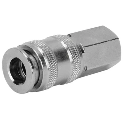 Milton S-743 5 In ONE Universal Quick-Connect Coupler, 1/4" FNPT M-A-T-V-L Style - Image 1 of 4