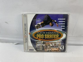 Tony Hawk Pro Skater For Sega Dreamcast Video Game Console Complete In Case