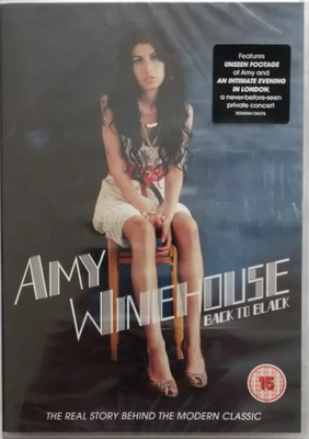 🆕 AMY WINEHOUSE: BACK TO BLACK - THE REAL STORY... (2018) 📀  - Image 1 of 2