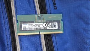 Samsung 16GB (2x8GB) DDR5 5600MHz SODIMM Memory Cards (For Laptop) - Afbeelding 1 van 1