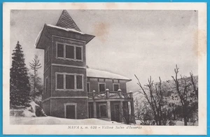 Imperia Nava Villino Salvo d'Inverno FP cartolina vintage postcard MA2580 - Picture 1 of 2