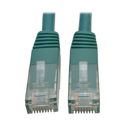 TRIPP LITE N200-006-GN Series Cat6 Gigabit Molded Utp Ethernet Cable Rj45 M/M - Image 1 of 4