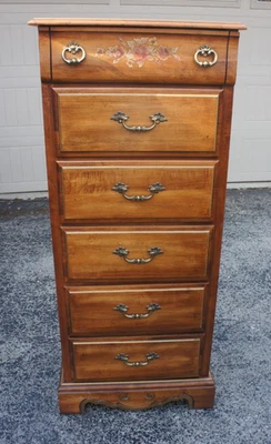 Винтажный середины века MCM LEA мебель 6 ящик белье спальни комод сундук - Изображение 1 из 4