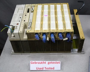 Simatic Complet STEURUNG 6ES5951-7LD11 6ES5 942-7UA13 6ES5 254-4UA11 Nº 786 - Imagen 1 de 1