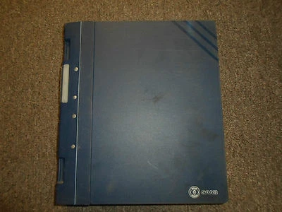 1998- Saab 9-3 Dados Tablero Electronics Información Pantalla Servicio Manual De - Imagen 1 de 4