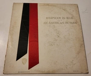 Ray Heindorf Rhapsody In Blue / An American In Paris 1959 BS 12443 VG+ - Picture 1 of 6